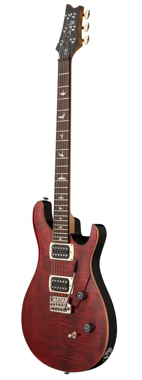 ギター PRS SE CE24 Black Cherry PRS SE CE24 Bolt On Black Cherry